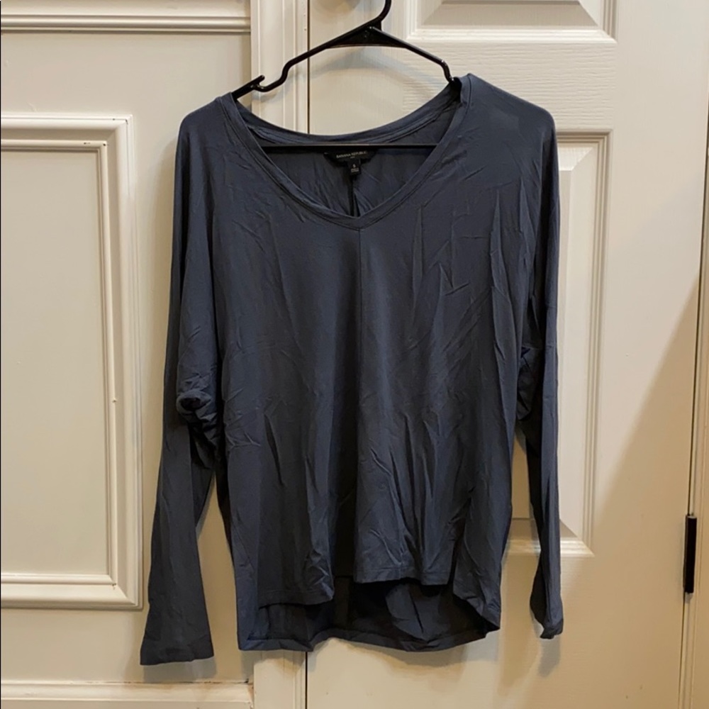 Cold shoulder loose fitting top, Banana Republic